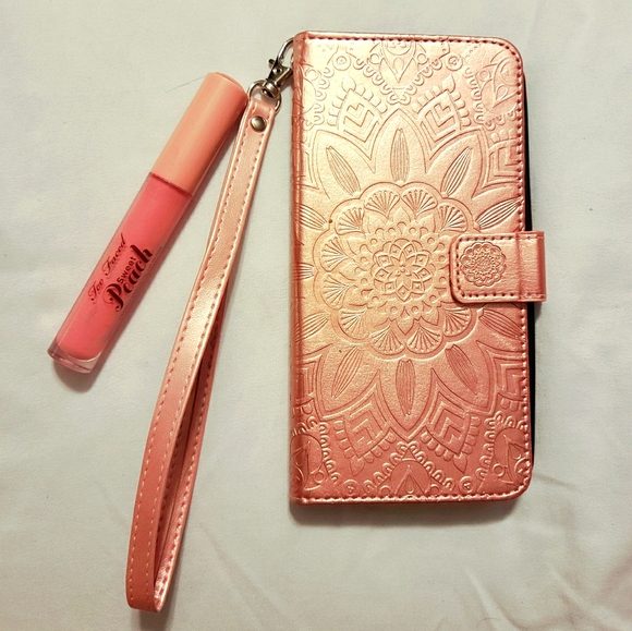 Phone case wallet